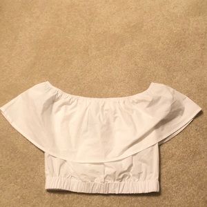 Off shoulder top
